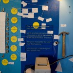 Work by DANM MFA students in UCSC's new Digital Arts Research Center